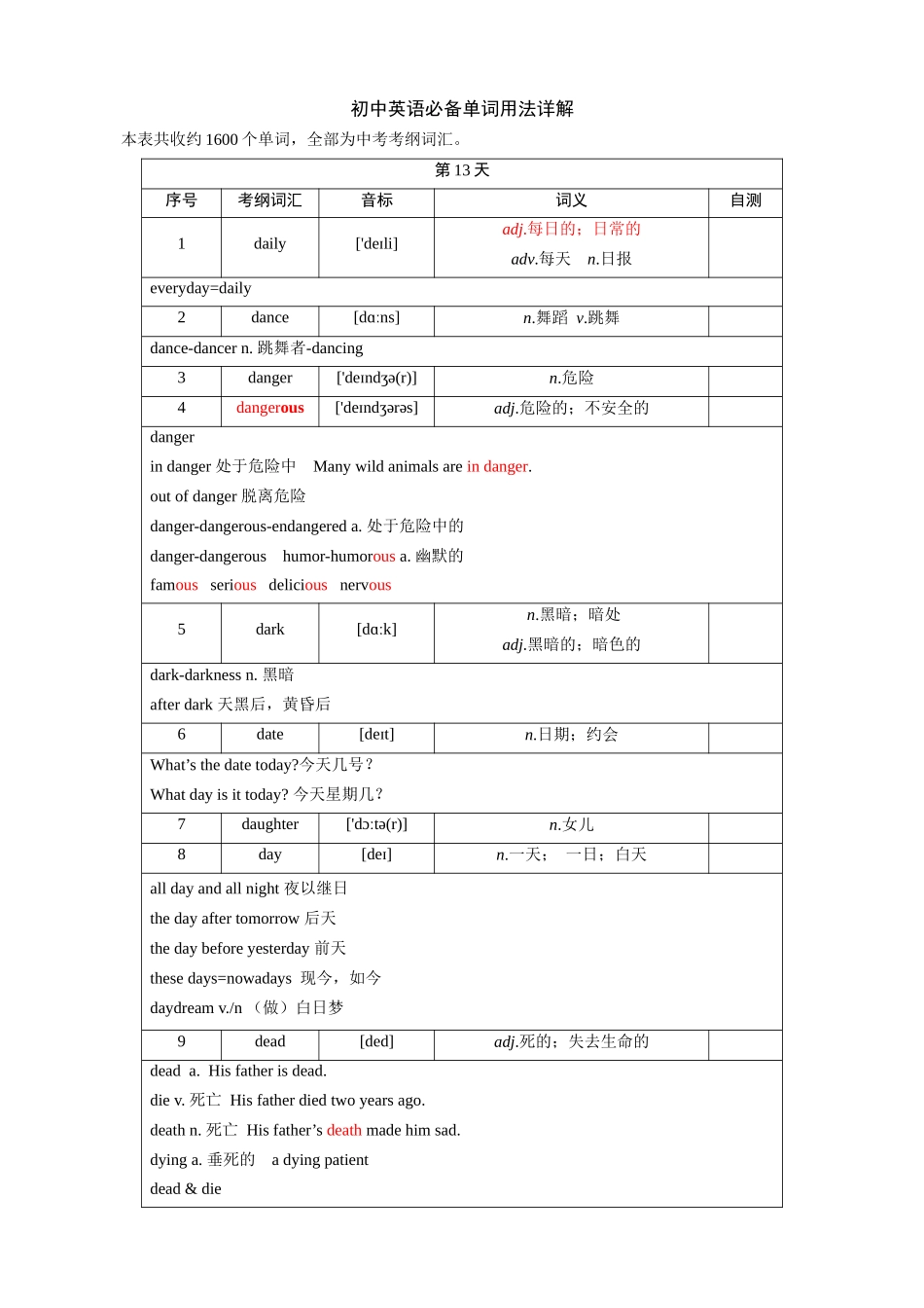 第13天_daily~develop_中考英语.docx_第1页