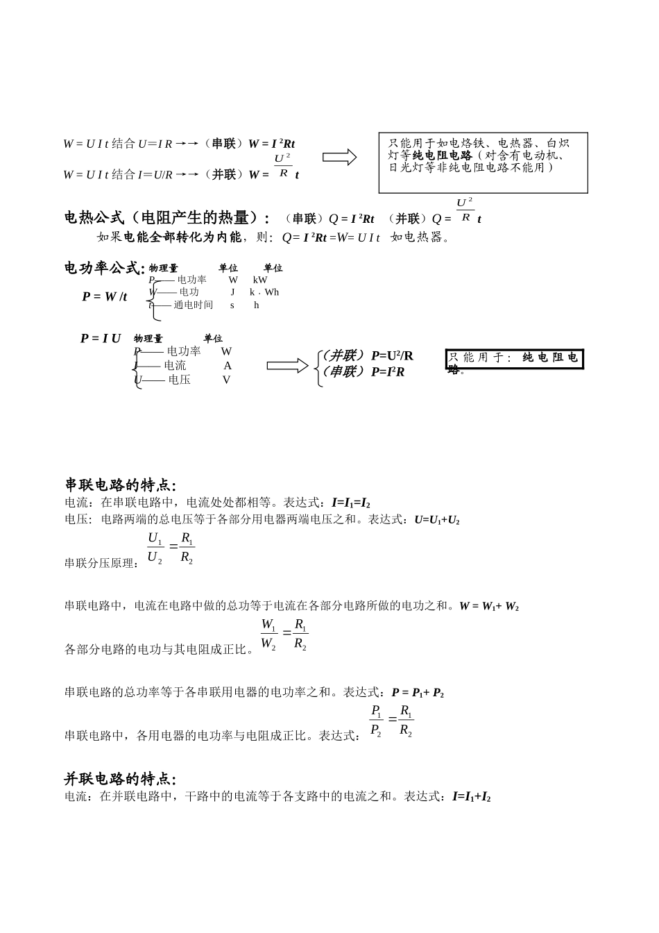 初中物理公式汇总(1)_中考物理.doc_第3页