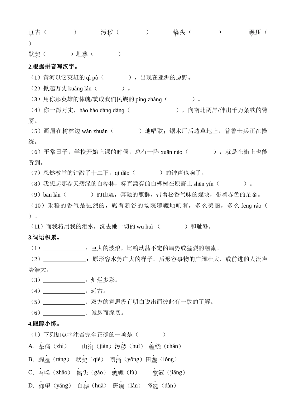 02 七下字词梳理与整合_中考语文.docx_第3页