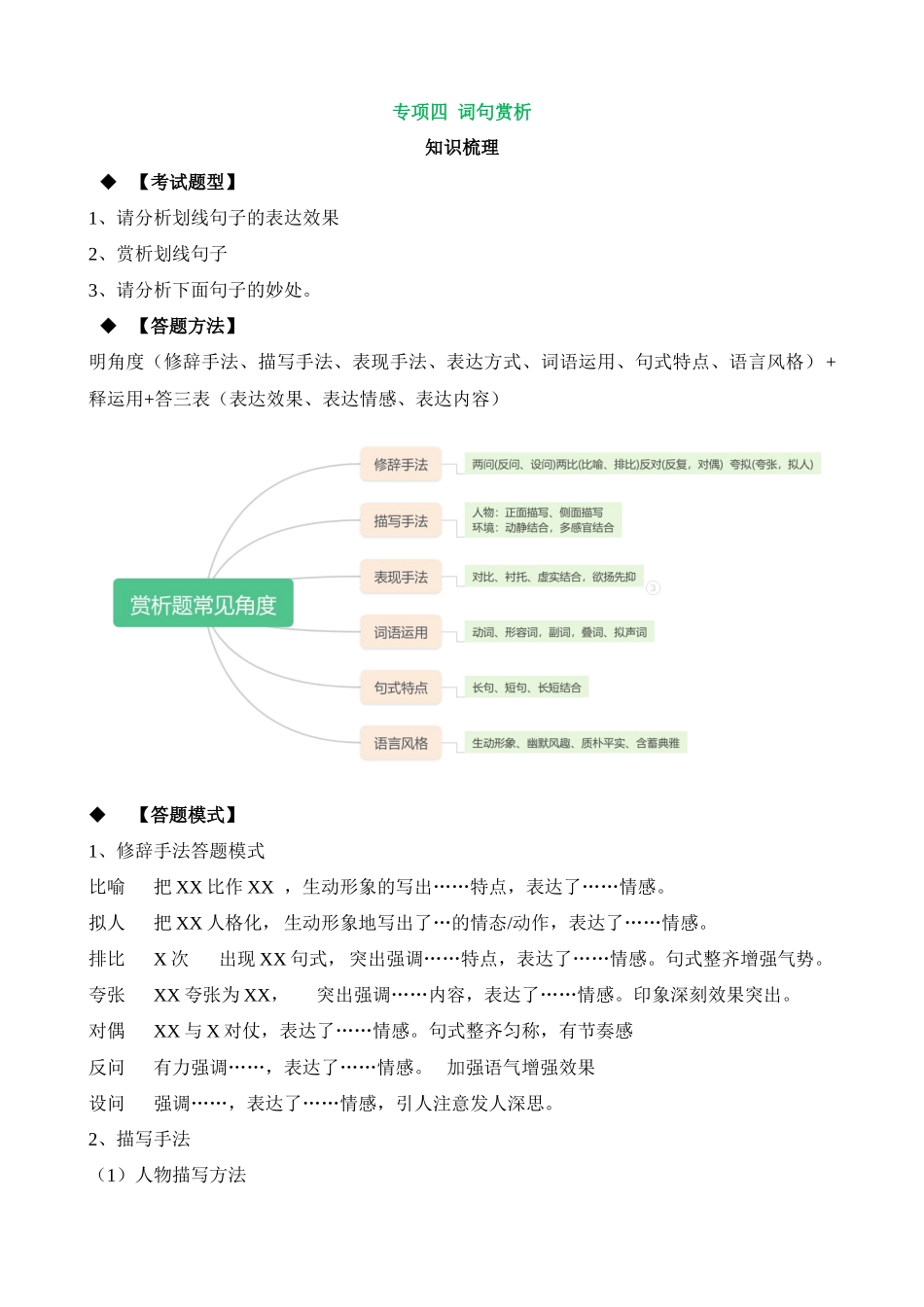 专项04_词句赏析_中考语文.docx_第1页