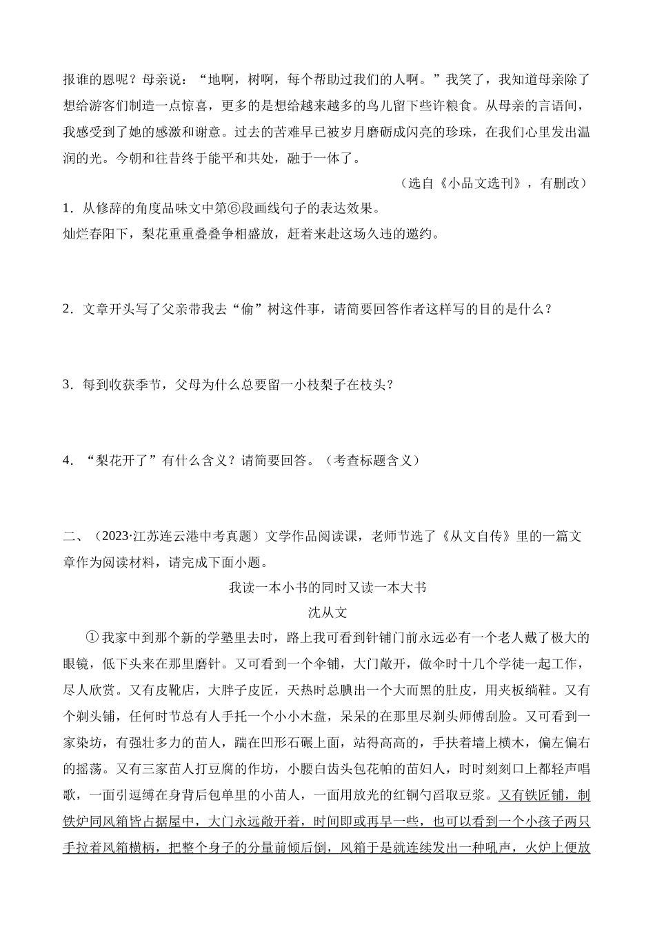 专项02_标题的含义及作用_中考语文.docx_第3页