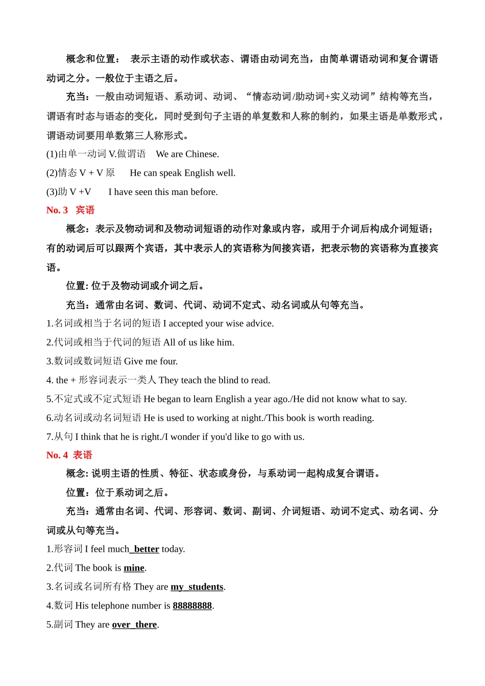 语法19 句子成分和基本句型（讲义）_中考英语.docx_第2页