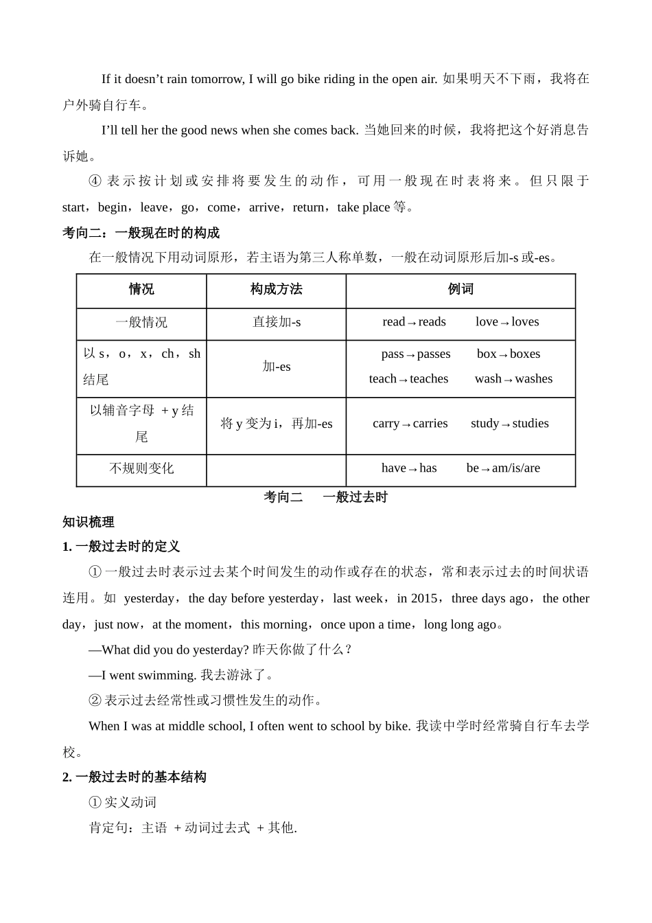 语法04 动词的时态（讲义）_中考英语.docx_第2页