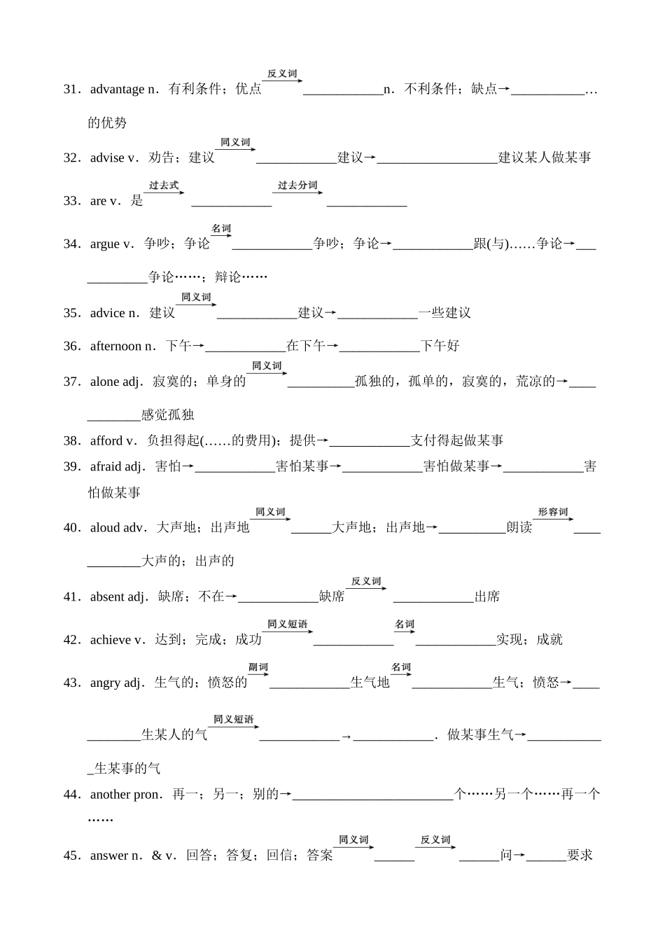 07 中考考纲词汇考点突破（800词）_中考英语.docx_第3页