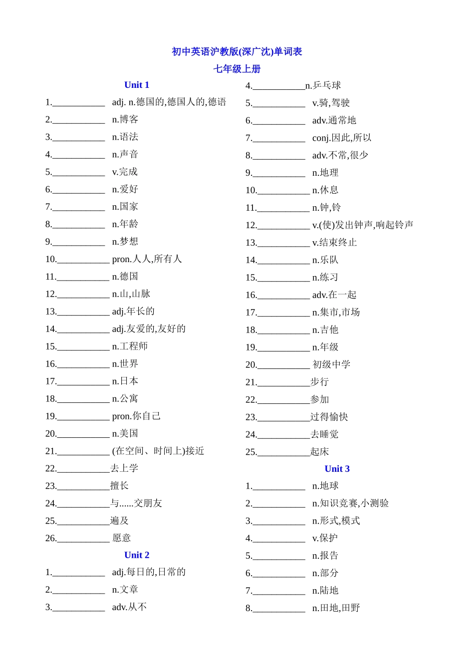 05 沪教版初中英语单词背默_中考英语.docx_第1页