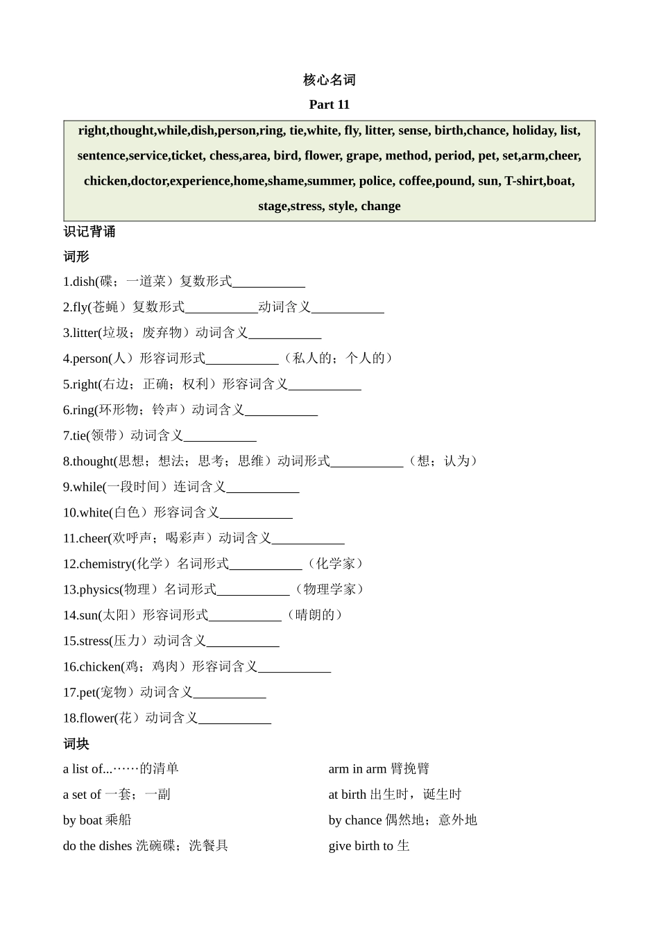 核心词汇25_名词_part_11_中考英语.docx_第1页