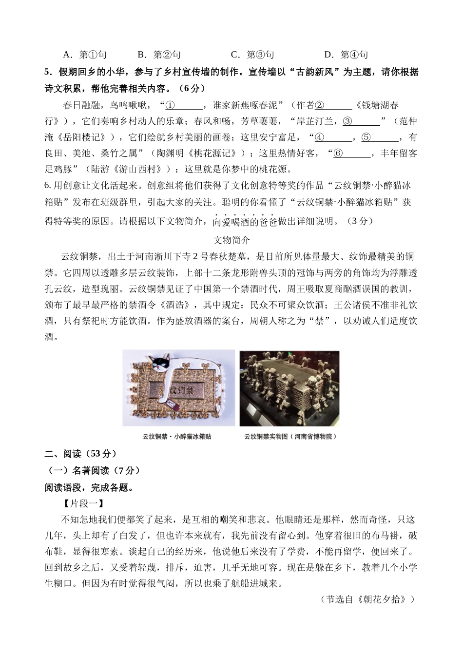 语文（山东青岛卷）_中考语文 (1).docx_第2页