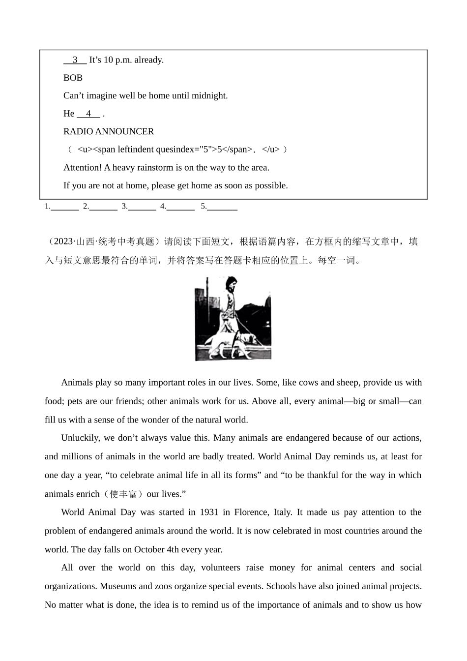 专题14 任务型阅读-阅读填表_中考英语.docx_第2页