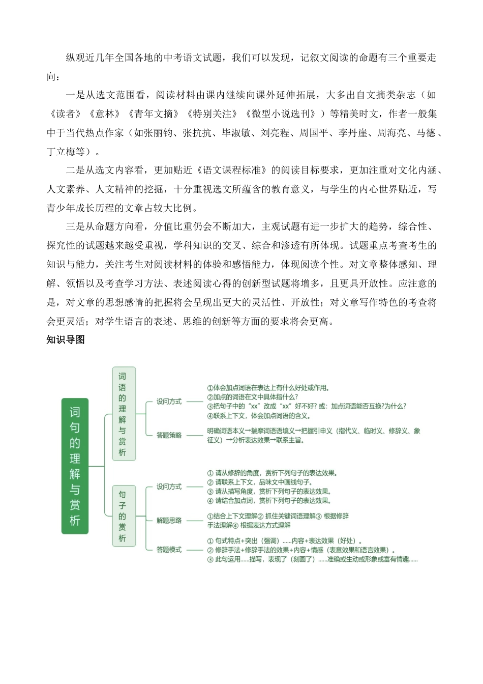 专题19 词、句、段的作用及赏析（讲练）_中考语文.docx_第2页