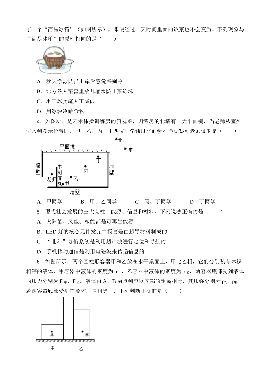 物理（武汉卷）_中考物理.docx_第2页