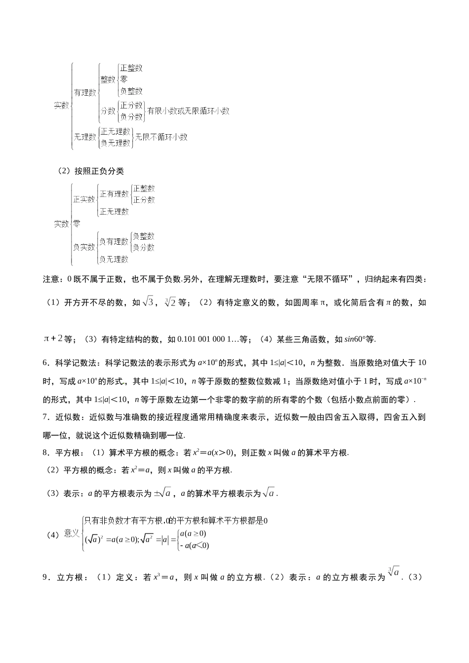 数学（一）-2024年中考考前20天终极冲刺攻略_中考数学.docx_第3页