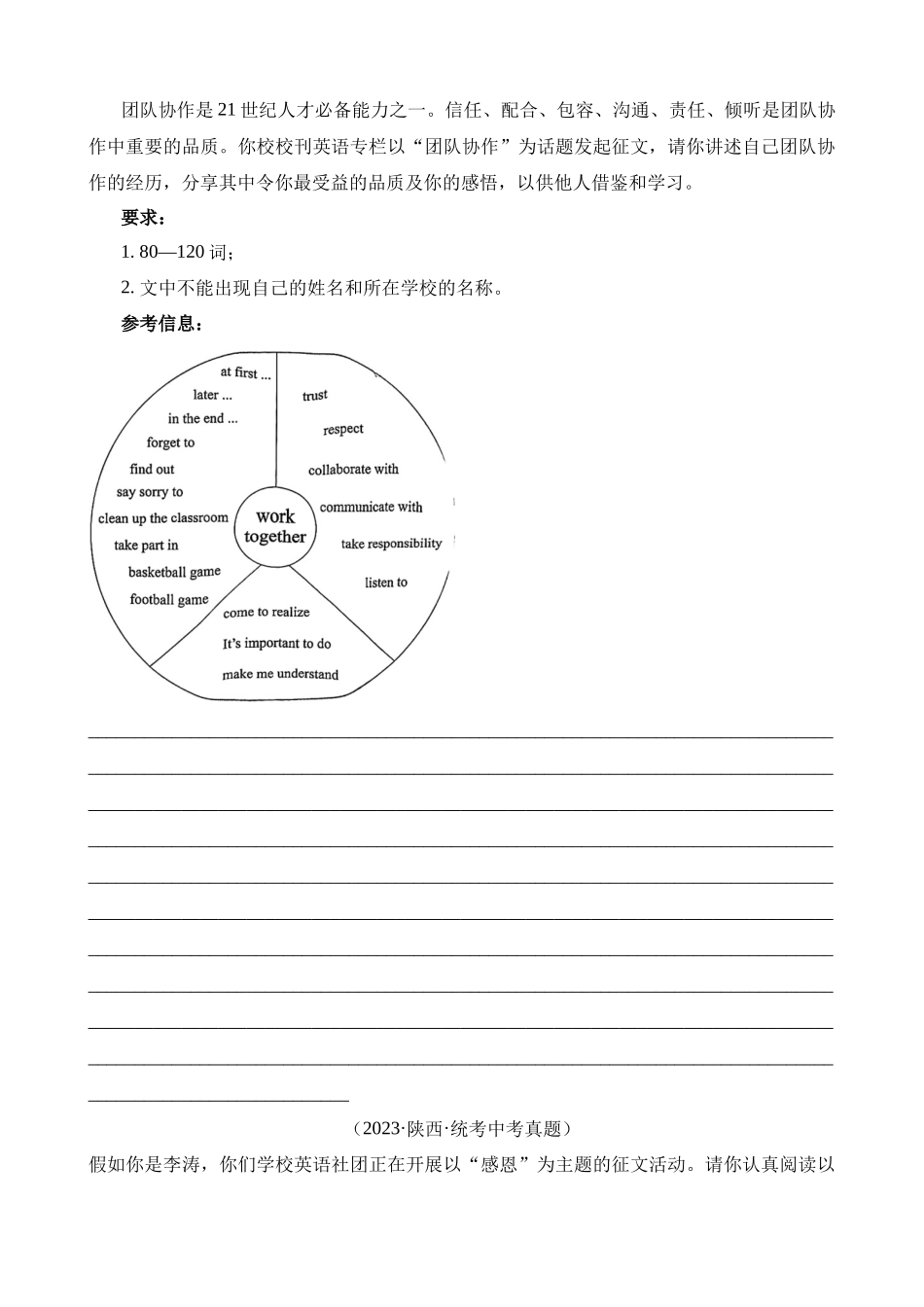 专题36 书面表达 考点4 叙事描写类（第1期）_中考英语.docx_第2页