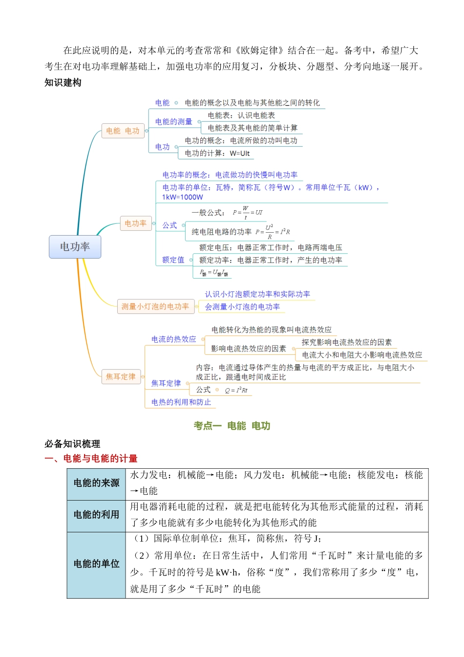 专题17 电功率（4考点+12考向）（讲义）_中考物理.docx_第3页