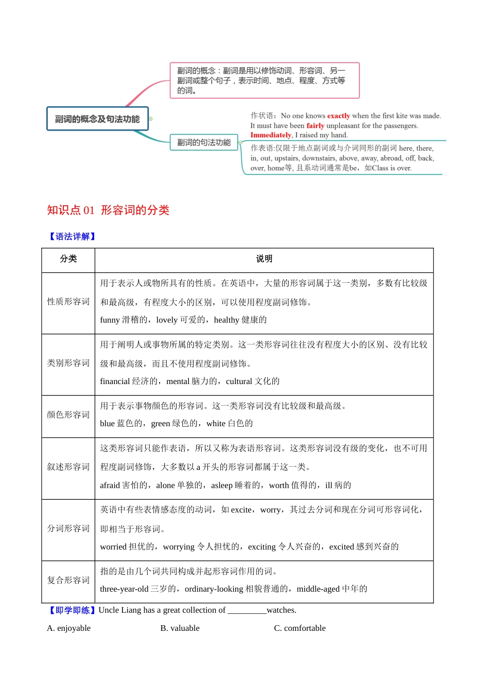 专题08_形容词和副词_中考英语.docx_第3页