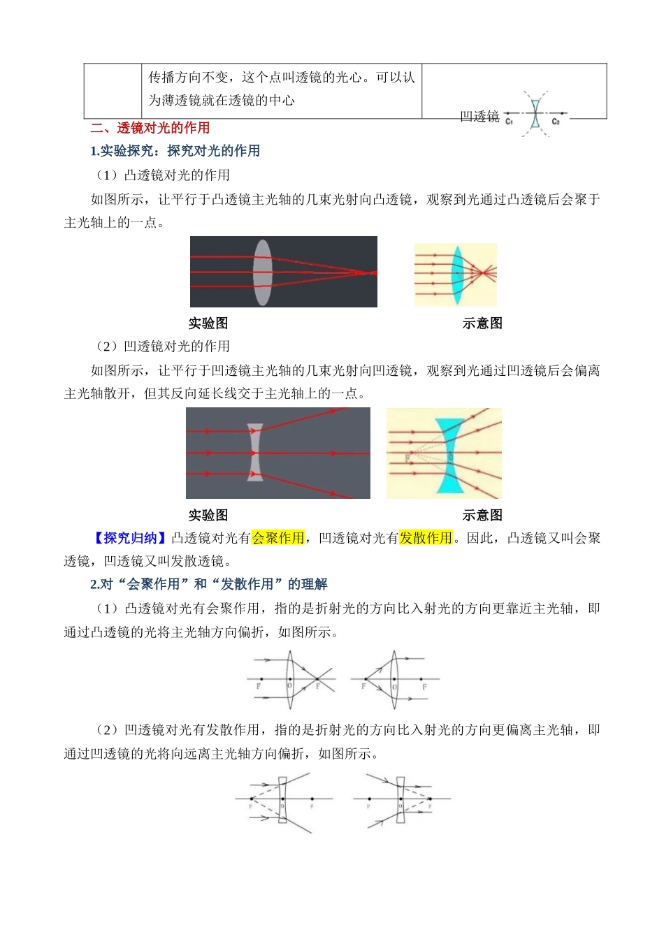 专题03 透镜及其应用（4考点+9考向）（讲义）_中考物理.docx_第3页