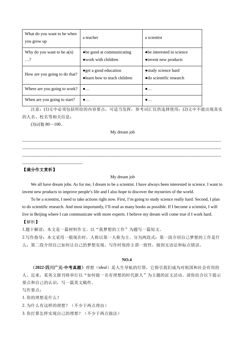 10_理想与未来_中考英语.docx_第3页