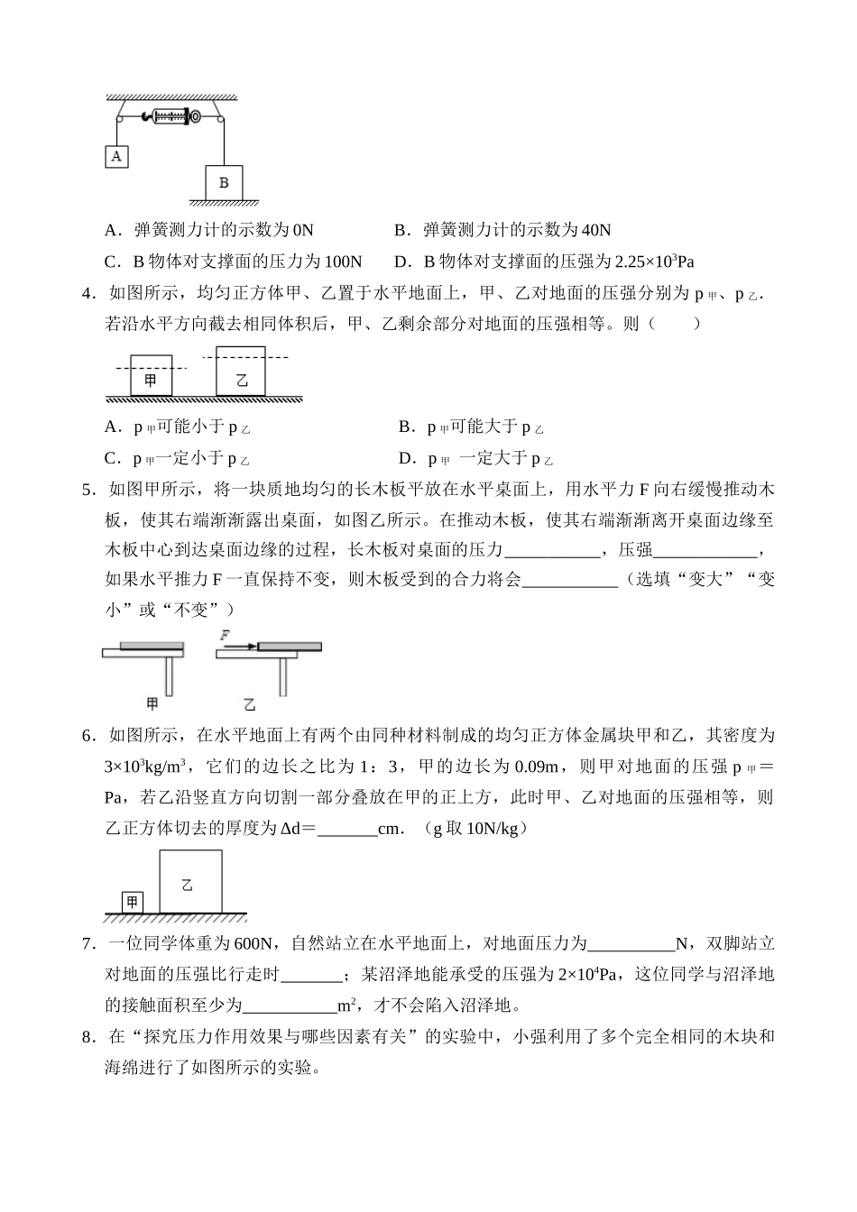 第09章 压强（核心考点讲练）_中考物理.docx_第3页