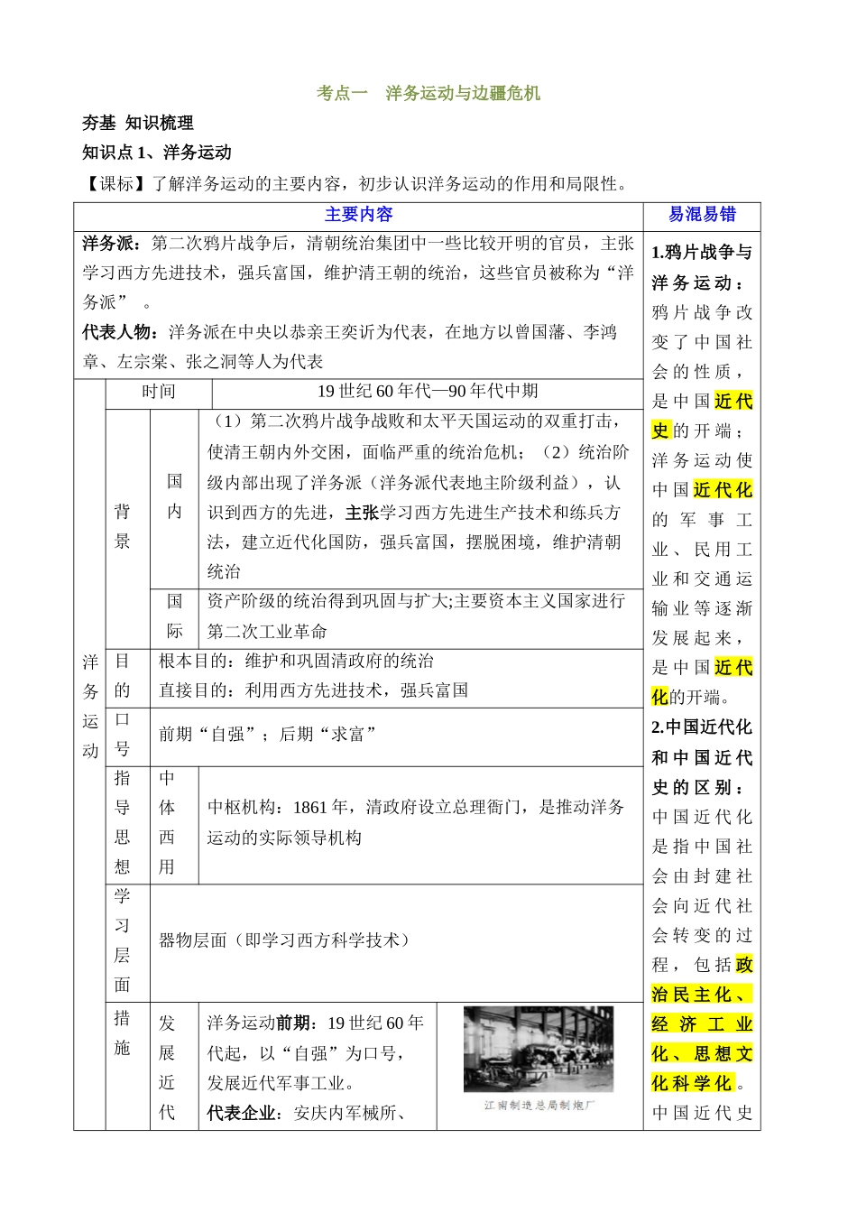 专题08  近代化的早期探索与民族危机的加剧（讲义）_中考历史.docx_第3页