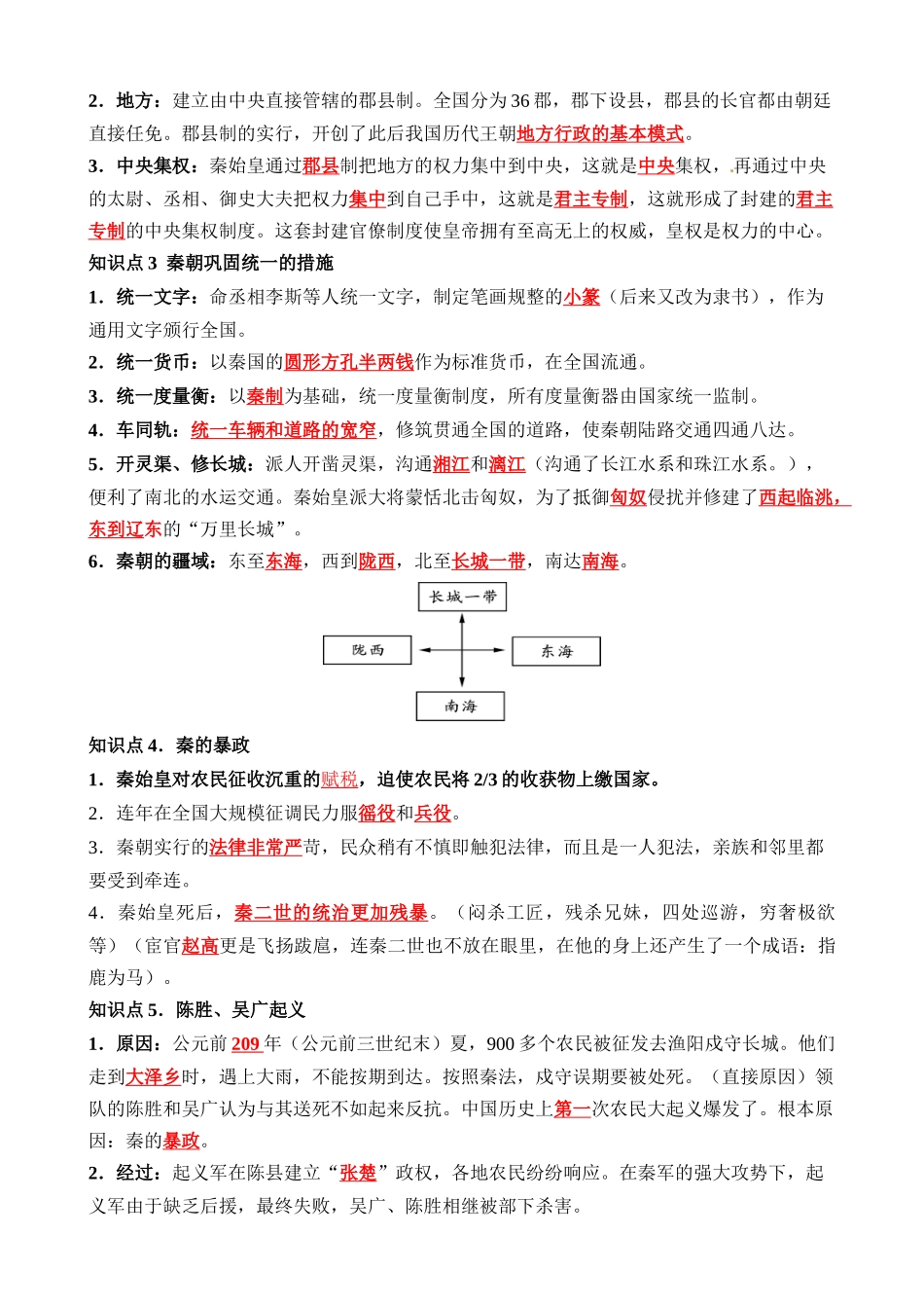 专题02 秦汉时期：统一多民族国家的建立和巩固（讲义）_中考历史.docx_第3页