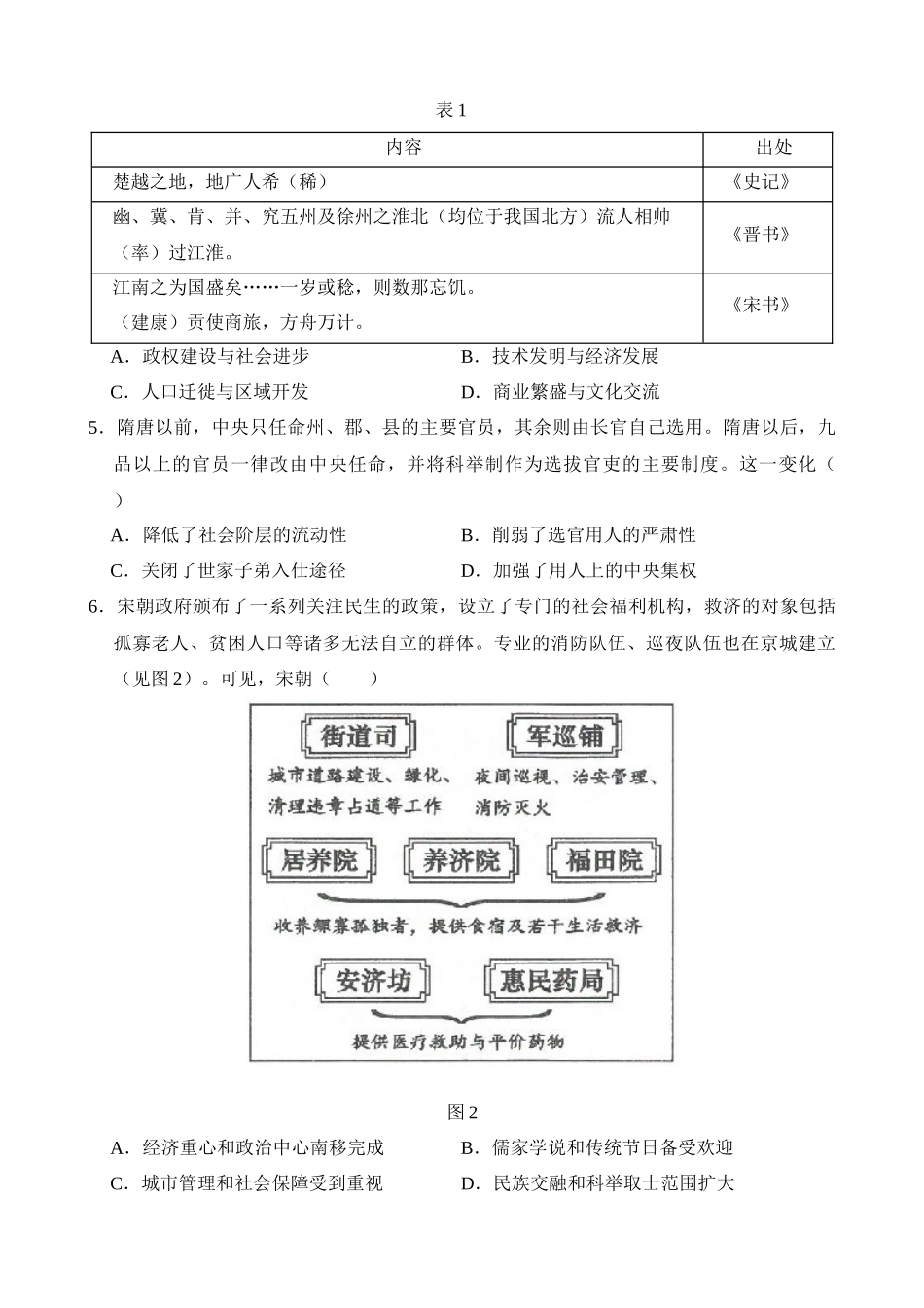 历史（山东济南卷）_中考历史.docx_第2页