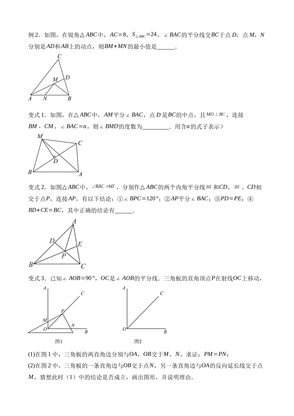 易错模型01 全等模型（八大易错分析+举一反三+易错题通关）_中考数学.docx_第3页