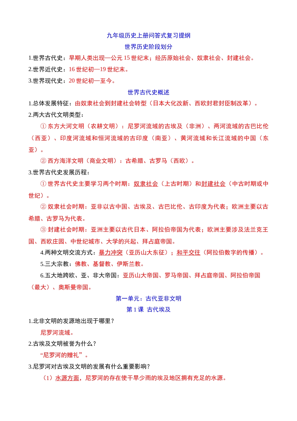 05 九上历史问答式复习提纲_中考历史.docx_第1页