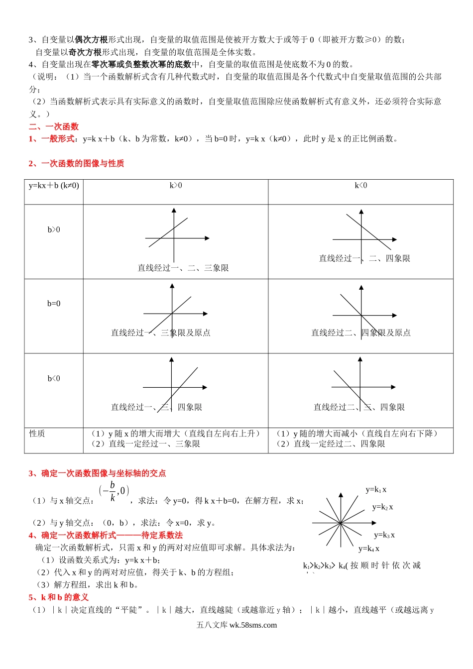 沪科版八年级数学(上册)复习要点_八年级上册.docx_第2页