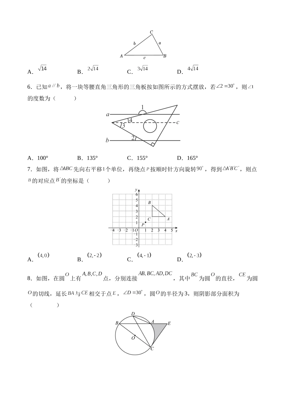 数学（山东青岛卷）_中考数学.docx_第2页