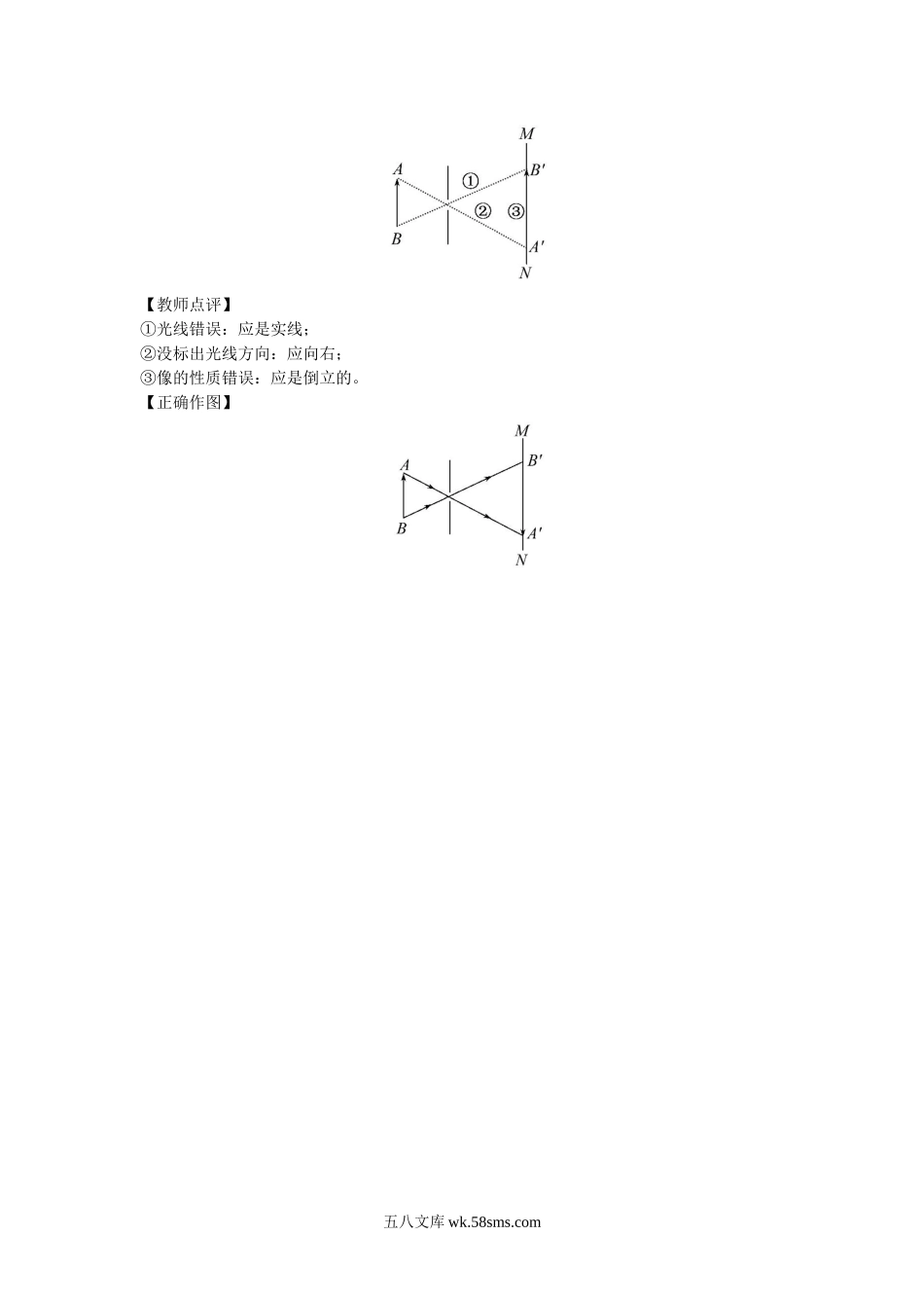 《光的直线传播》同步练习2(1)_八年级上册.doc_第3页