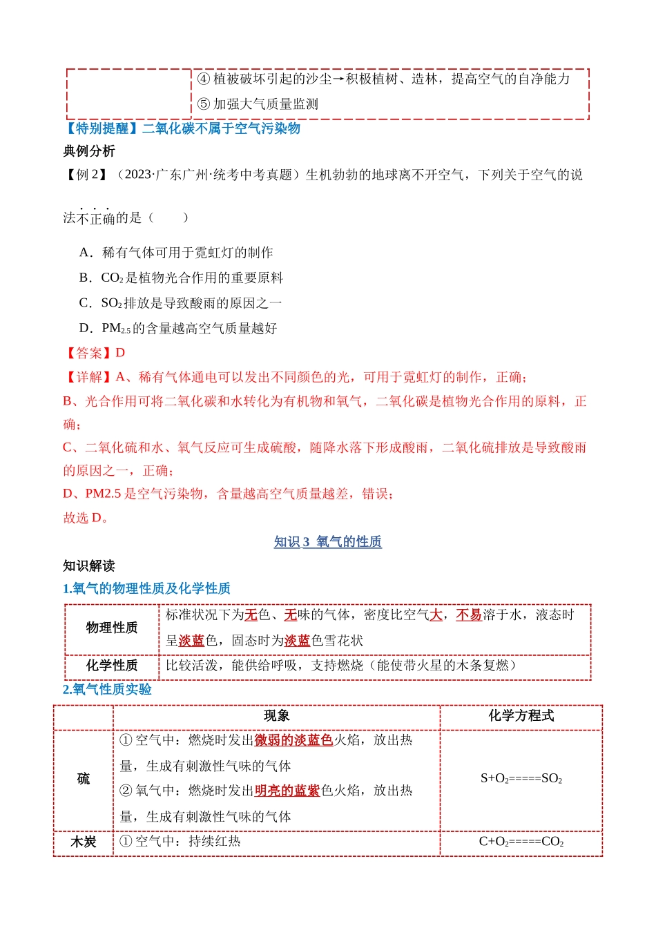 专题02 空气 氧气_中考化学.docx_第3页