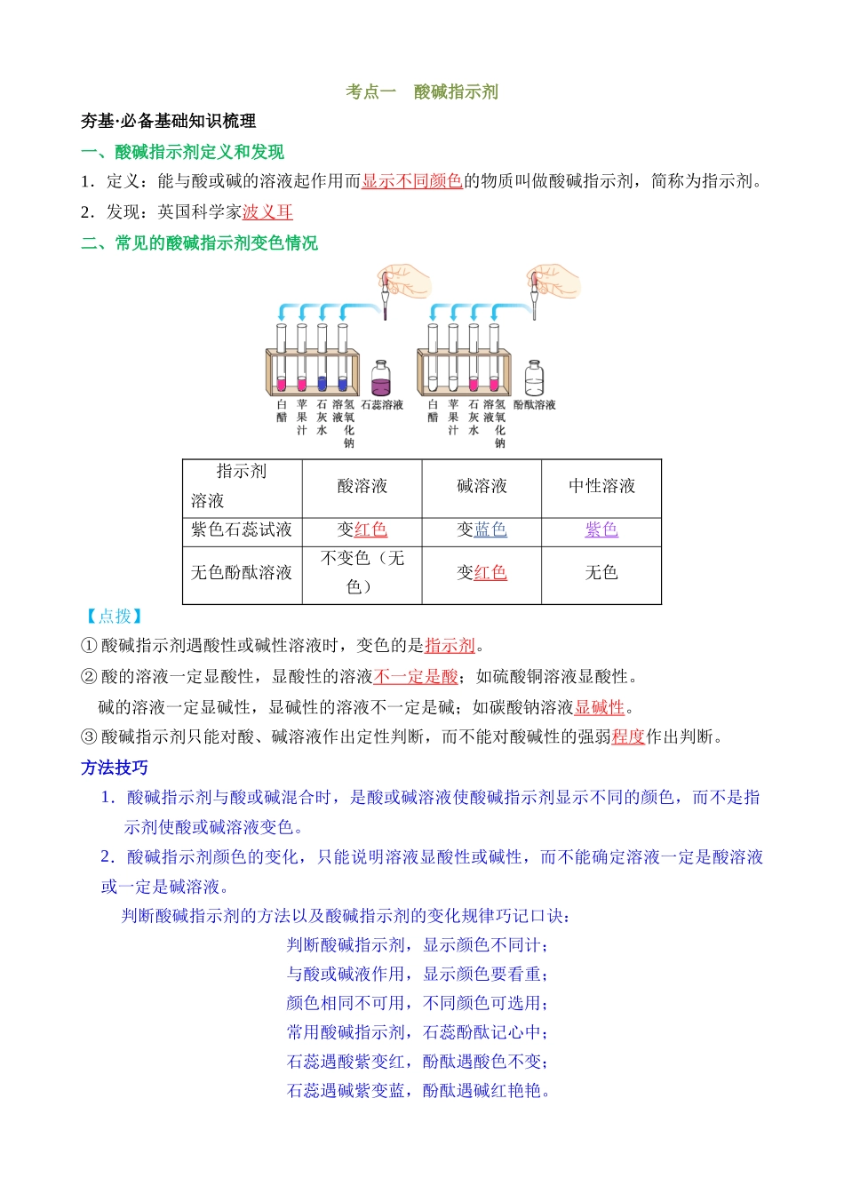 专题07 常见的酸和碱（讲义）_中考化学.docx_第3页