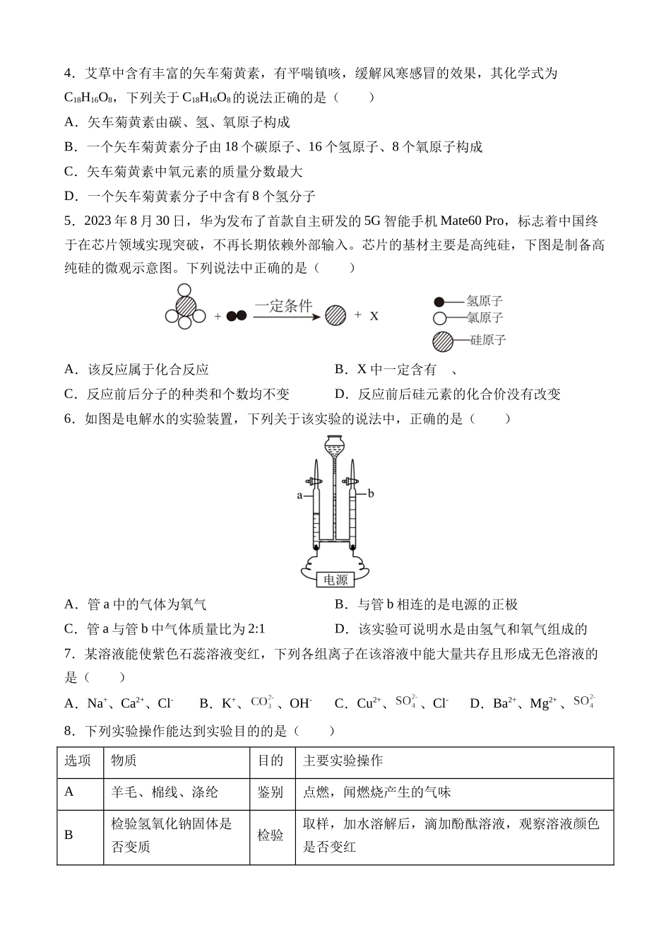 化学（广东深圳卷）_中考化学 (1).docx_第2页