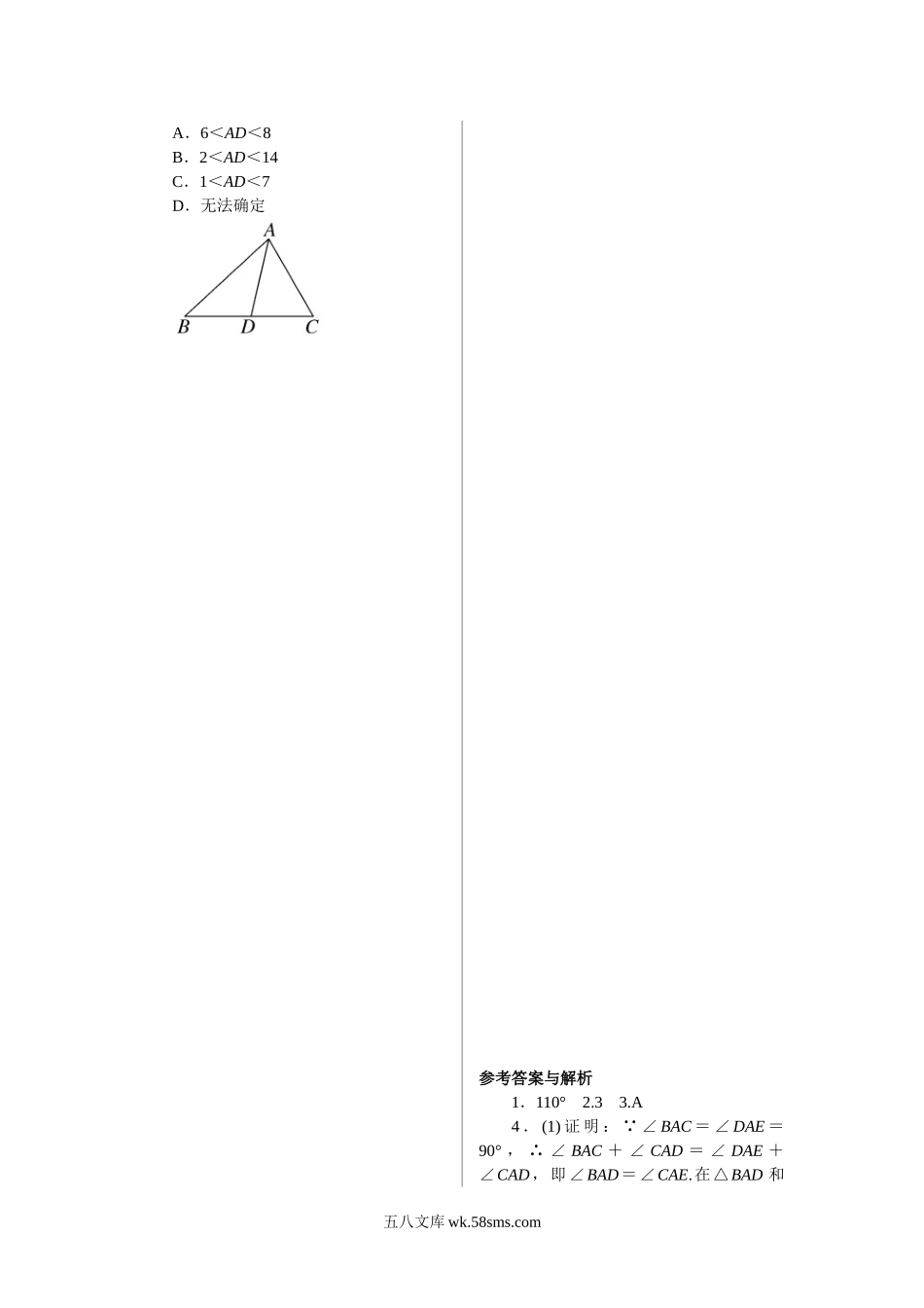 3.解题技巧专题：利用全等解决问题的模型与技巧_八年级上册.doc_第2页