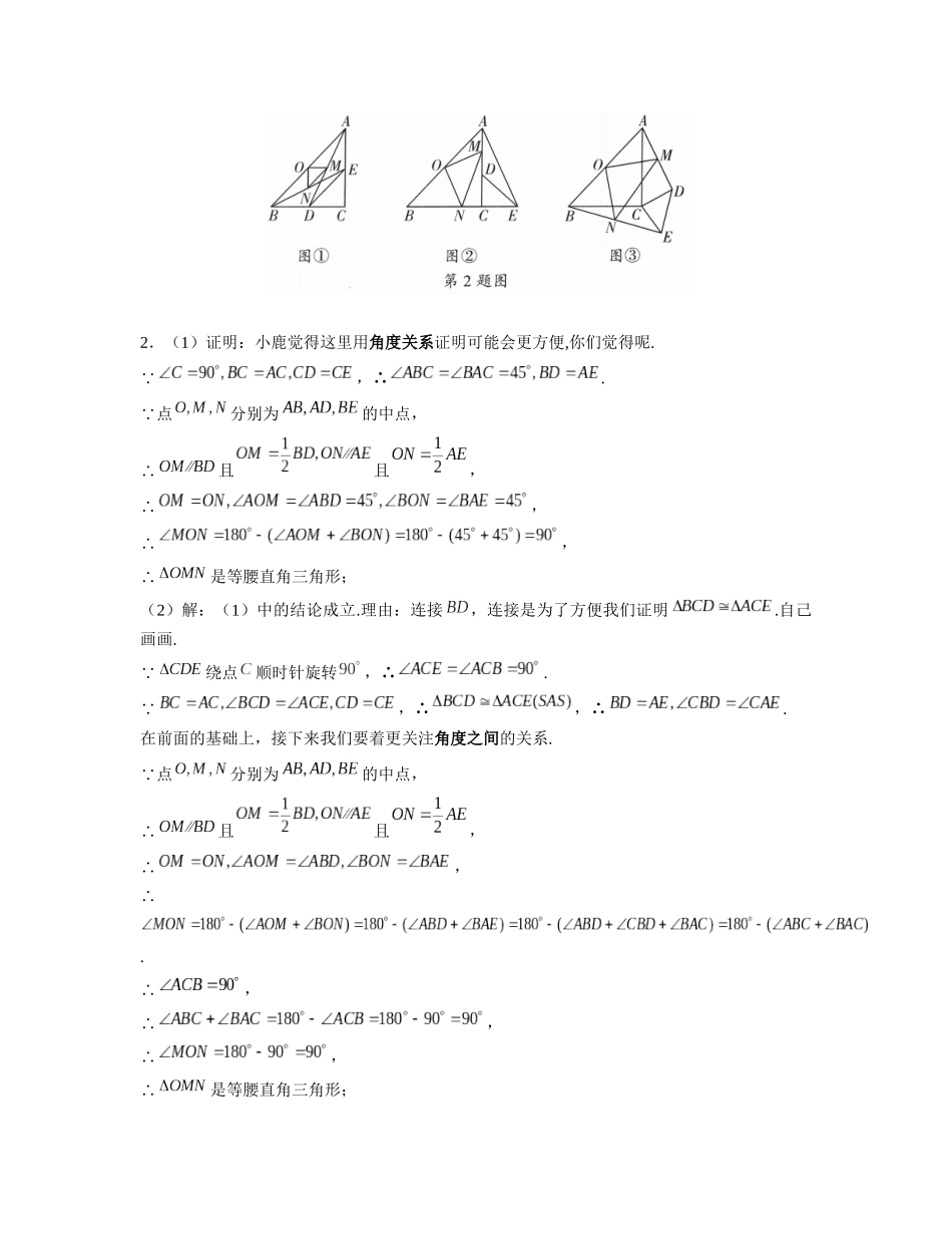 重难点37 特殊三角形综合题_八年级上册.docx_第3页