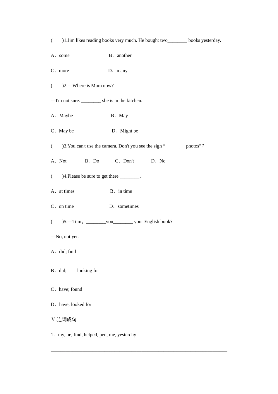 Lesson 10　Looking for Lisa_八年级上册.docx_第3页