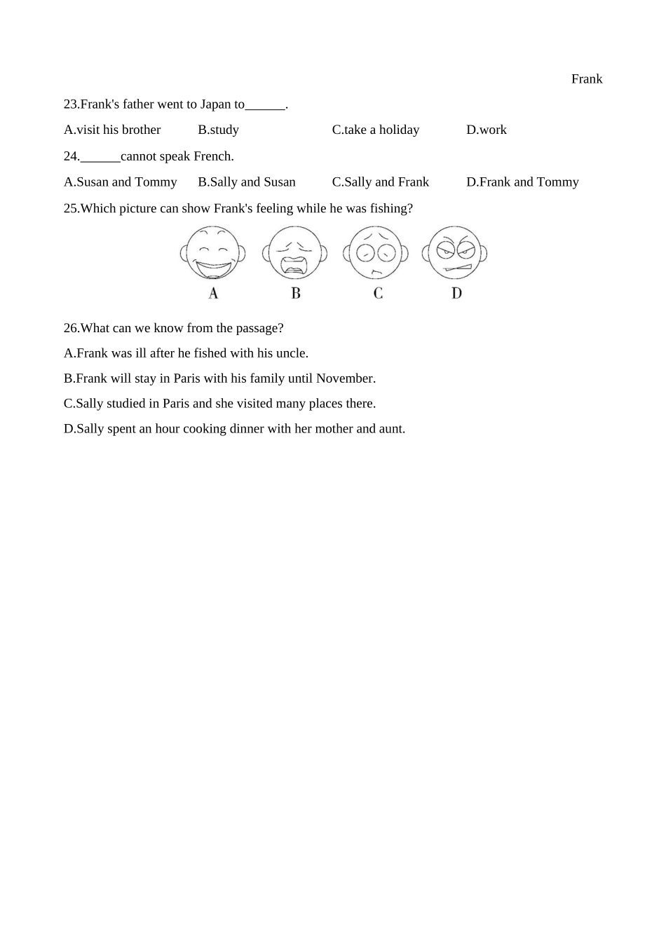 Module 2 Unit 2 同步练习.docx_第3页