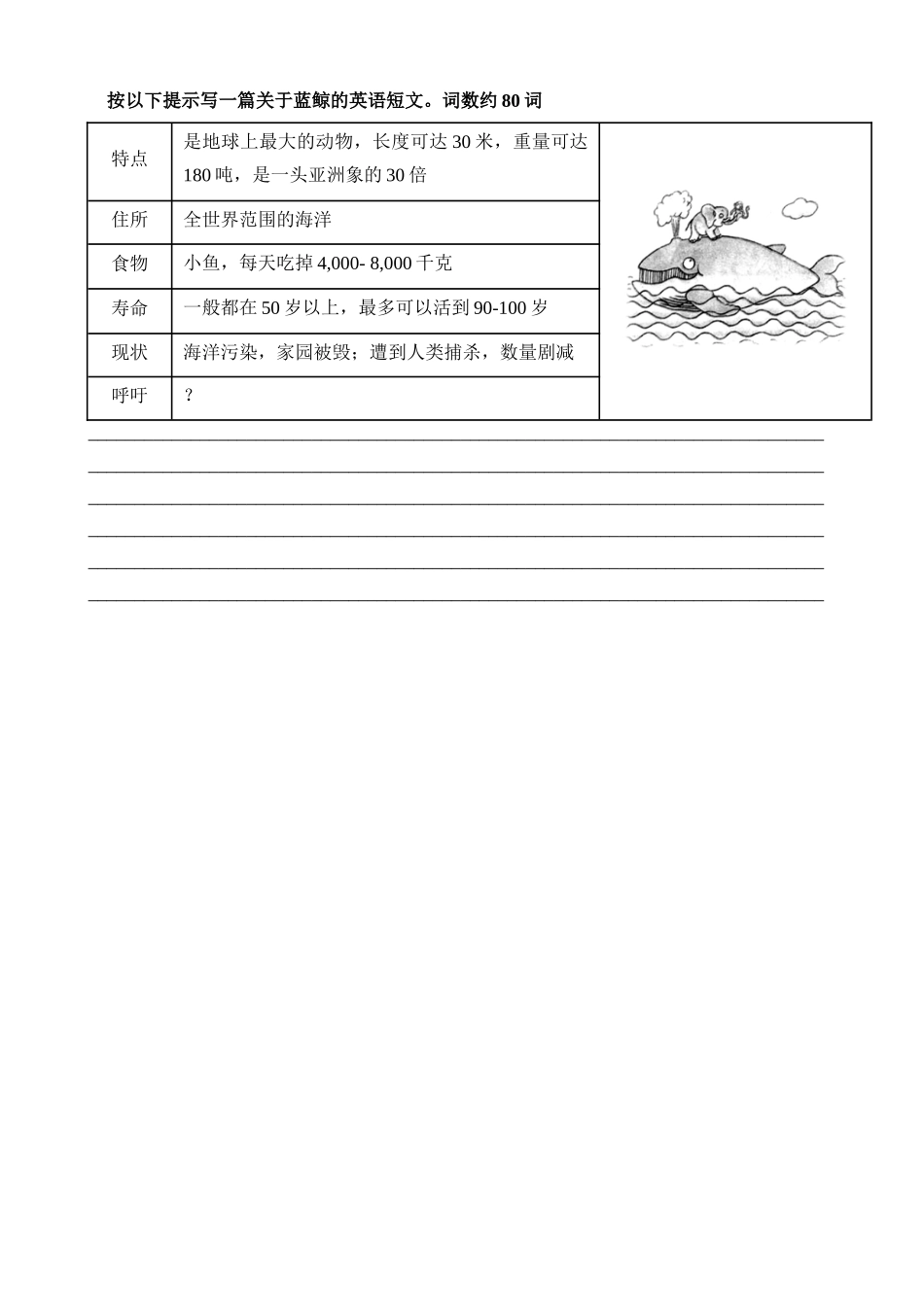 Unit 5 课时4 Writing 同步练习.docx_第2页