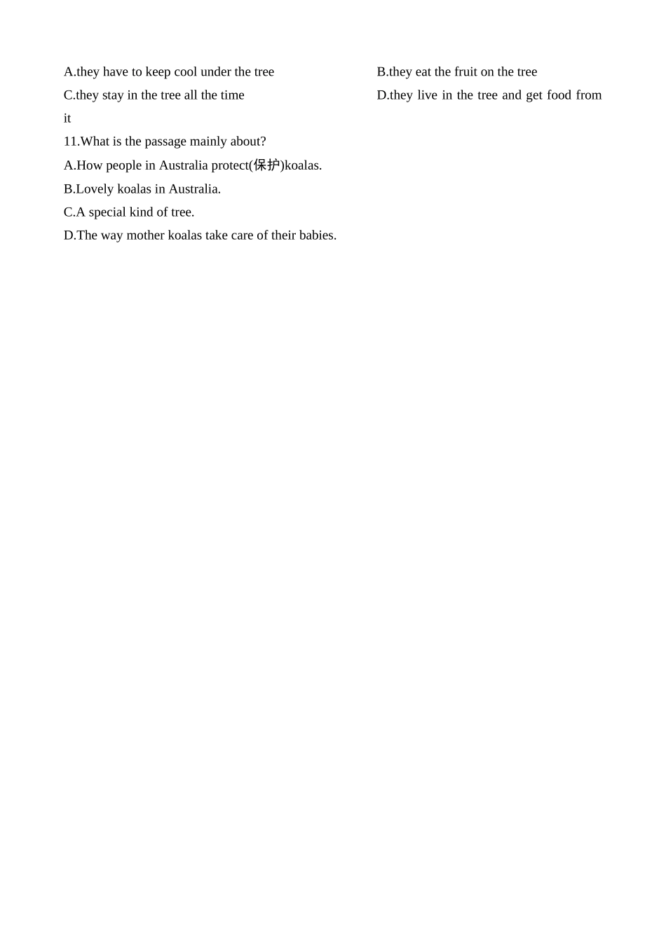 Unit 3 Lesson 14 同步练习.docx_第2页