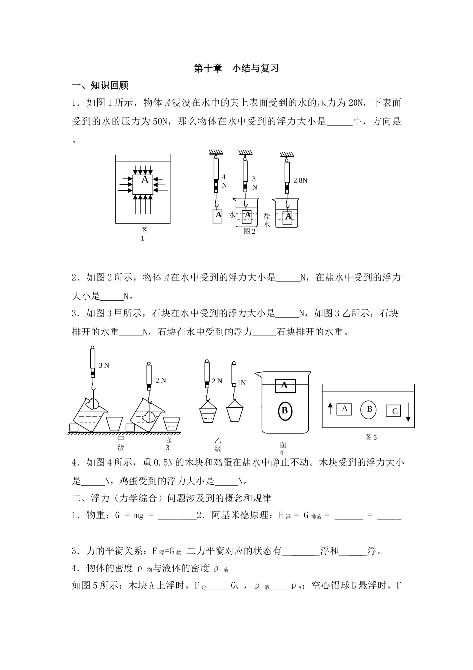 第十章 小结与复习.doc_第1页