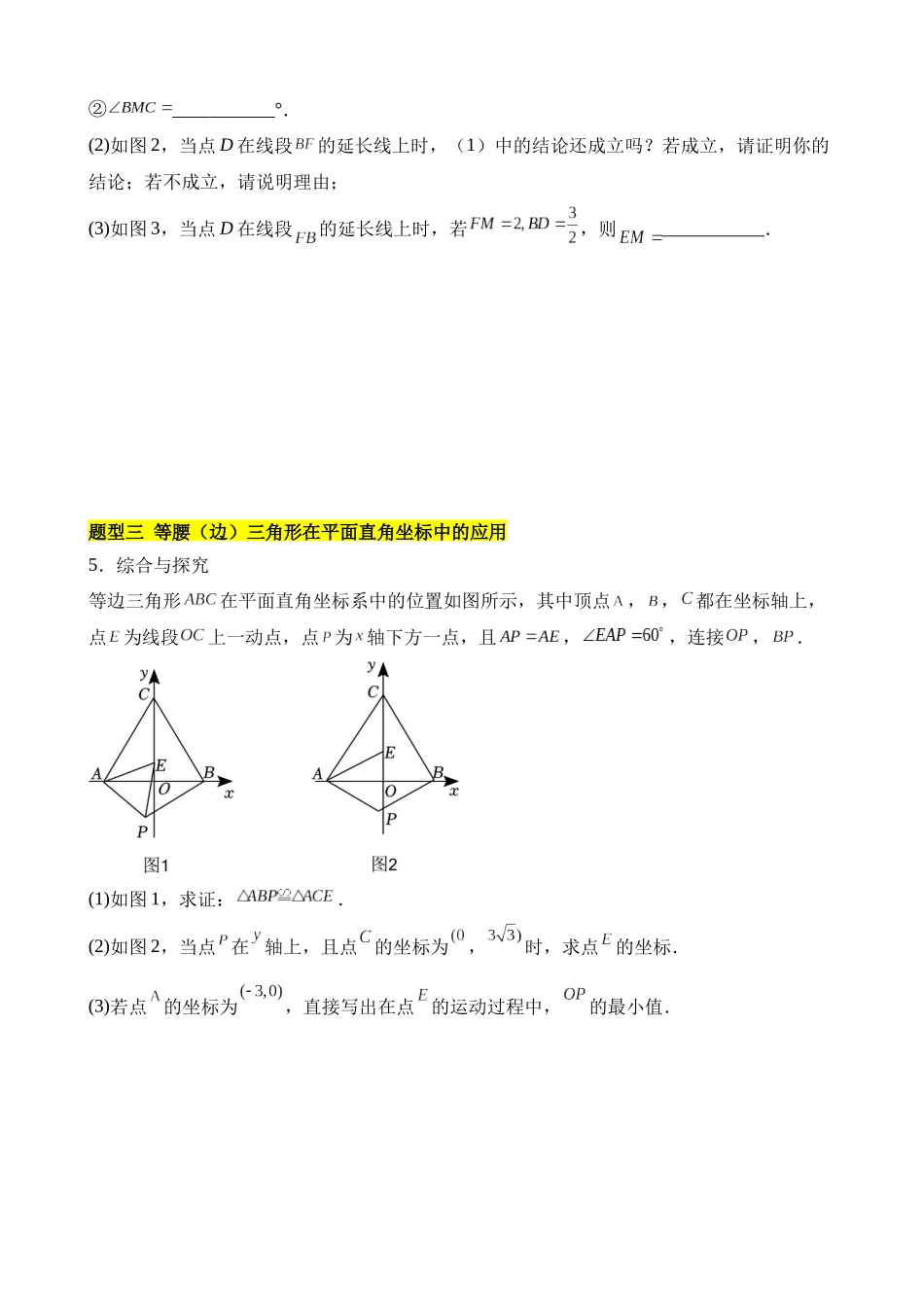 第一章 三角形的证明（11类压轴题专练）.docx_第3页