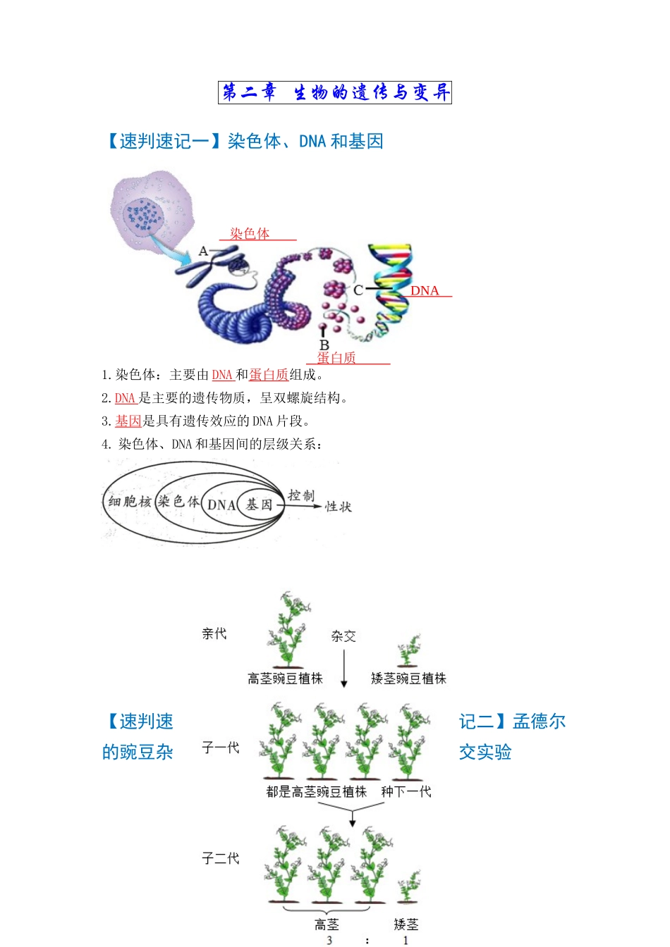 速判速记08  生物圈中生命的延续和发展+健康的生活-【热图解读】中考生物常考图片速判速记（教师版）.docx_第3页