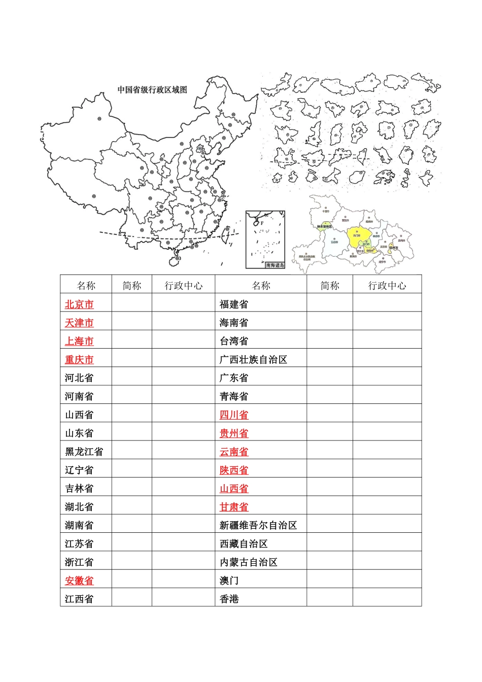 人教版地理八年级上册知识点总结_八年级上册_八年级上册.pdf_第3页