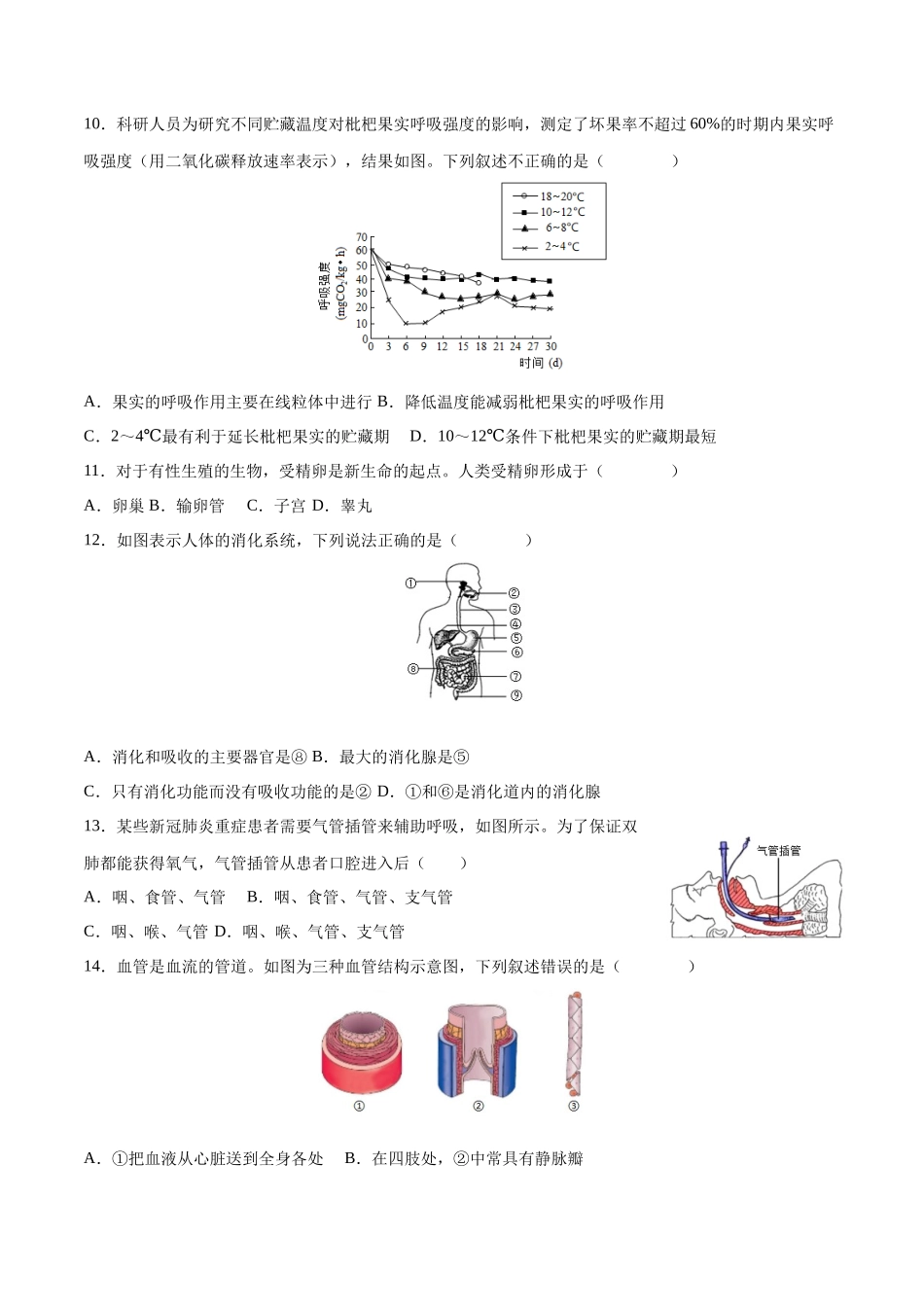 生物（全国通用02）（考试版）.docx_第3页