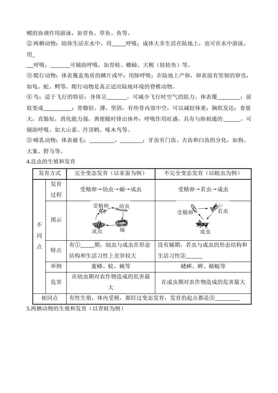 主题02 生物的多样性（重要概念）_中考生物.docx_第2页