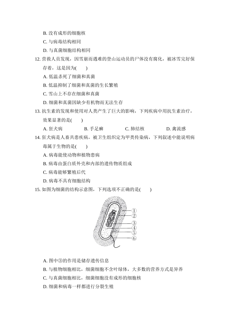 第五单元　第4、5章达标测试卷.doc_第3页