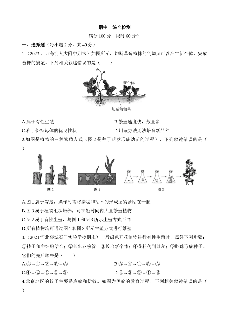 期中 综合检测 (3).docx_第1页