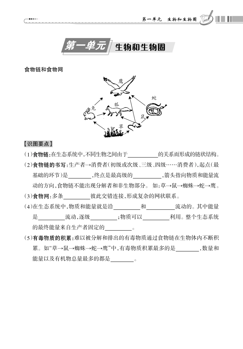 初中生物填图速记_八年级下册_八年级下册生物.pdf_第3页