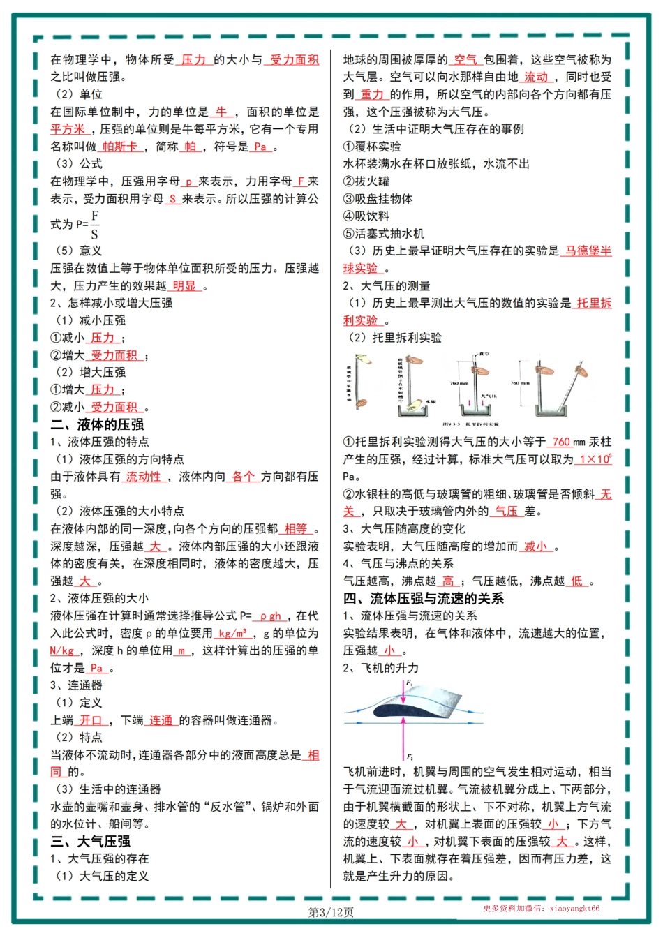 ★【人教物理】知识要点._八年级下册_八年级物理下册.pdf_第3页