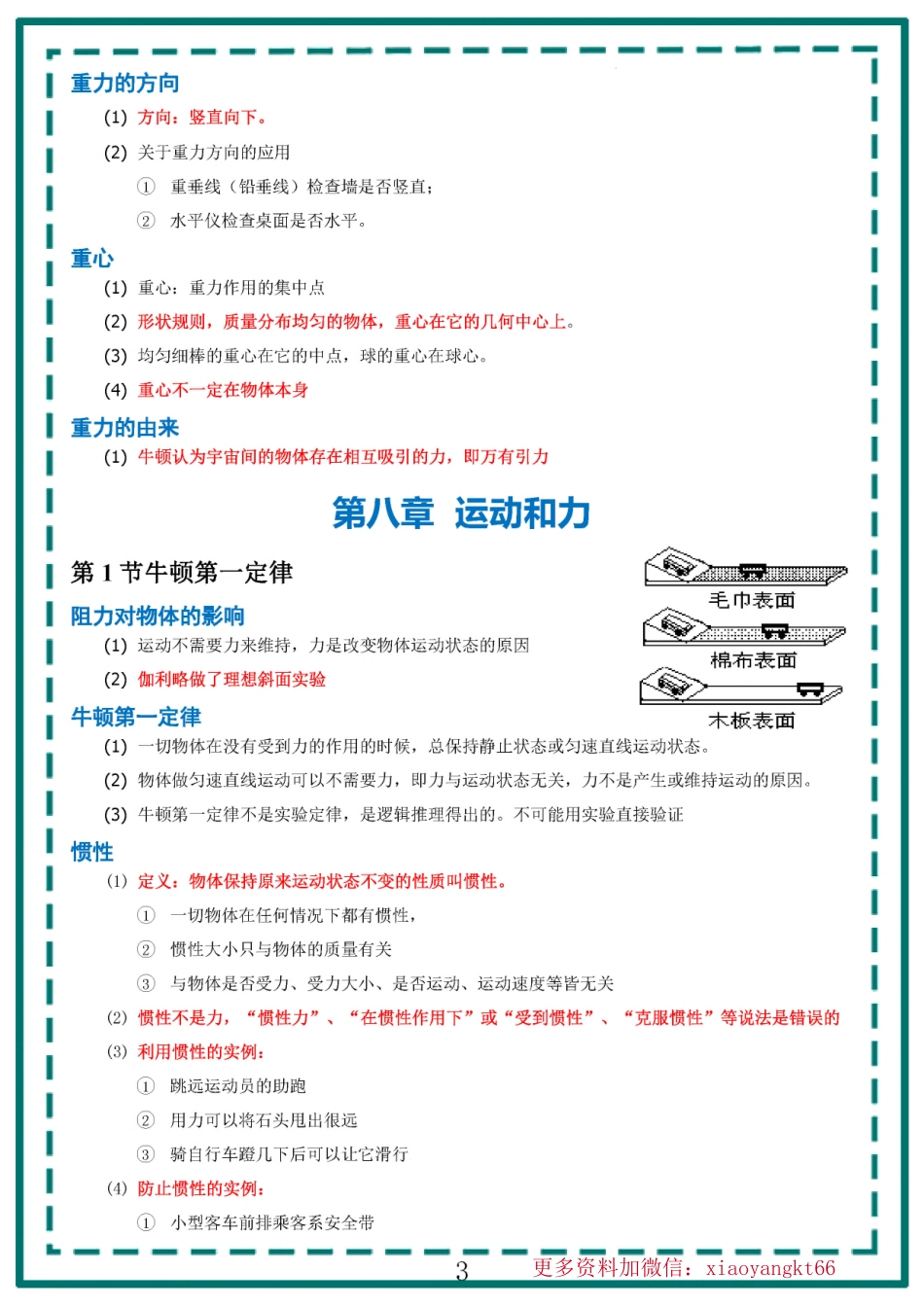 ★【人教物理】知识点汇总_八年级下册_八年级物理下册.pdf_第3页