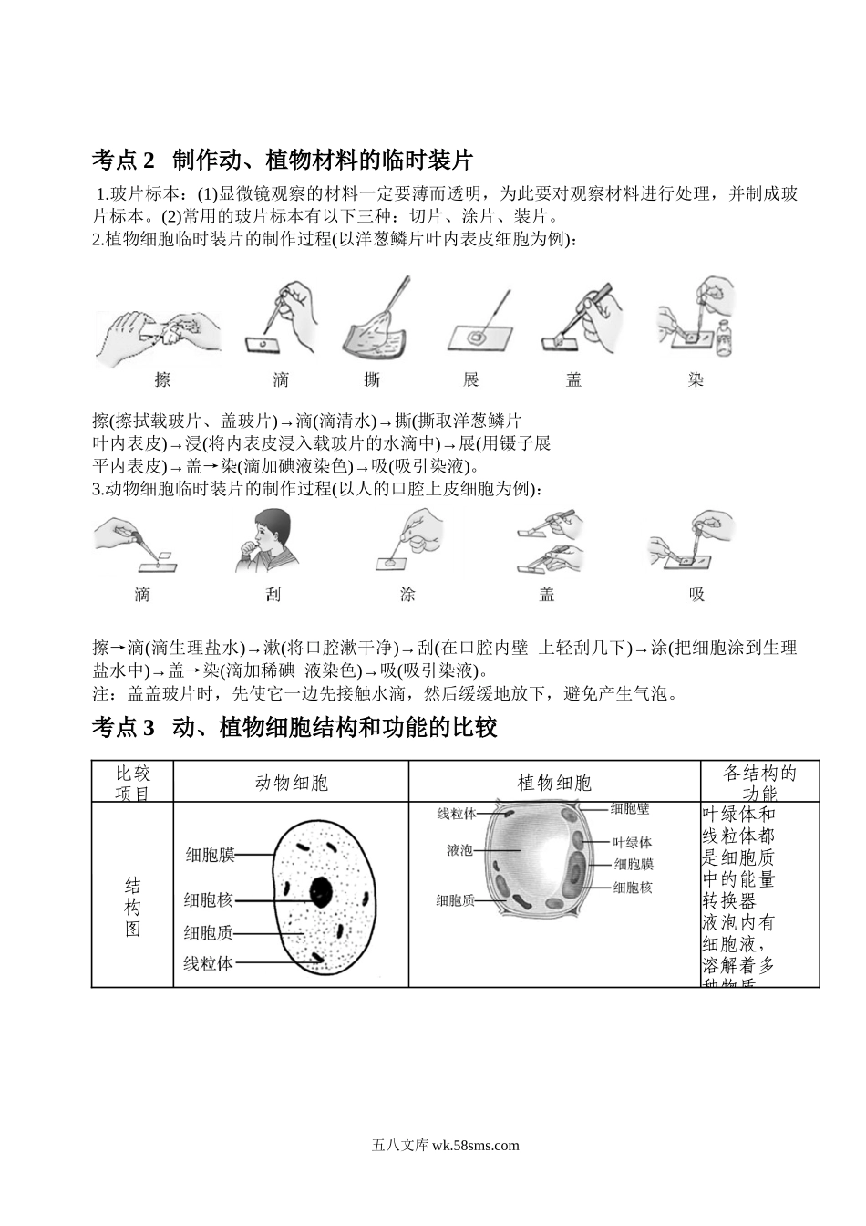 中考生物知识点总结_八年级下册生物.docx_第2页